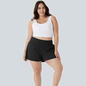 Women's Black Shorts